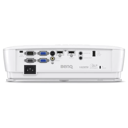 Проектор BenQ MX536 (9H.JN777.33E): Інтерфейси VGA, USB, HDMI