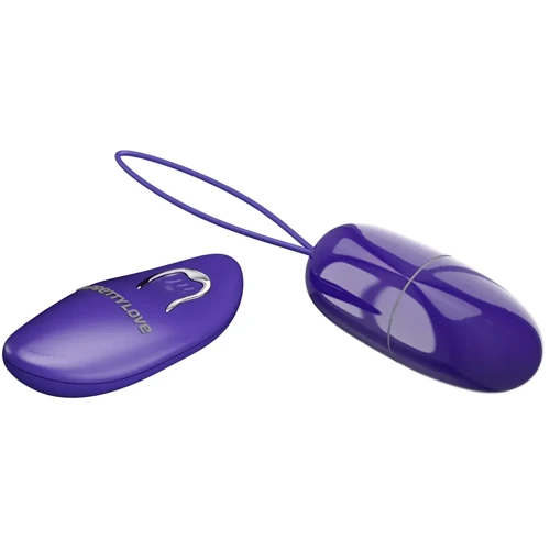 Виброяйцо LYBAILE Pretty Love Selkie Youth Dark Purple (BI-014865WL)