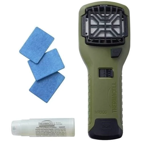 Устройство от комаров Thermacell MR-300 Portable Mosquito Repeller olive