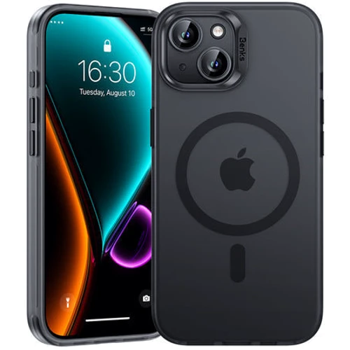 Чехол для iPhone Benks MagClap Lucid Armor Protective Black for iPhone 15 Plus