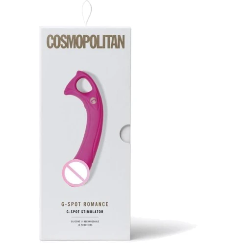 Перезаряжаемый вибратор для точки G Cosmopolitan Romance G-Spot Vibrator