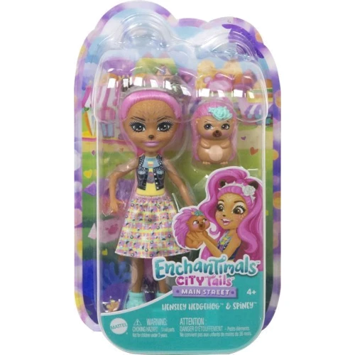 Кукла Enchantimals Ёжик Хинсли (HKN13): Высота, см 15