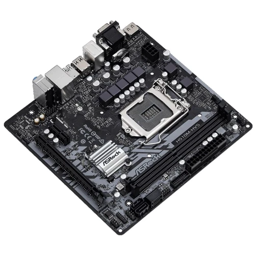 ASRock H510M-HVS R2.0: Разъемы на плате USB 2.0, USB 3.2 Gen 1, PCI Express x1, SATA 3.0