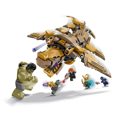Конструктор LEGO Marvel Мстители против Левиафана 347 деталей (76290): Рекомендуемый возраст 7+