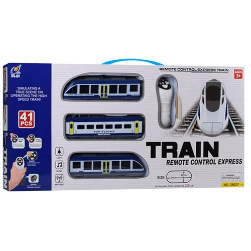 Железная дорога на радиоуправлении Trains (2802Y-1)