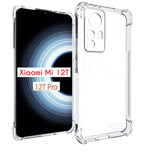 Аксессуар для смартфона BeCover TPU Case Anti-Shock Clear for Xiaomi 12T / 12T Pro (708910)