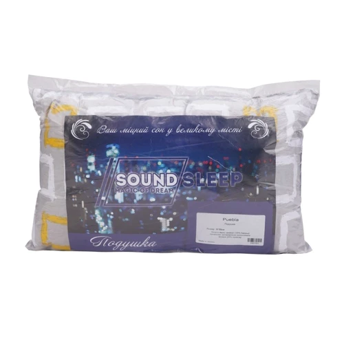 Подушка SoundSleep Puebla антиалергенна 30х50 см (93607001): Тип Антиаллергенная подушка