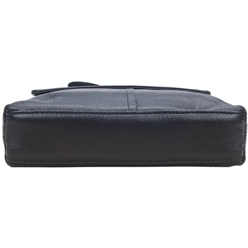 Мужская сумка планшет Borsa Leather черная (1t8870-black): Тип Сумки