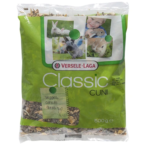 Корм Versele-Laga Classic Cuni для кроликов 500 г