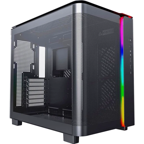 Корпус Montech King 95 Black (KING 95 (B)): Типоразмер Midi-Tower