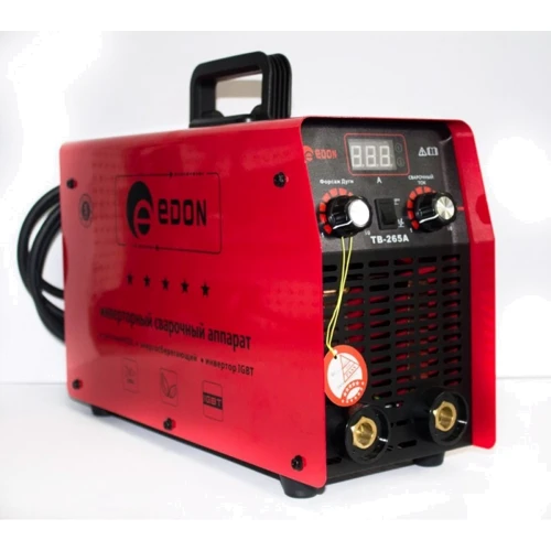 Зварювальний інвертор EDON TB-265A: Виробник EDON