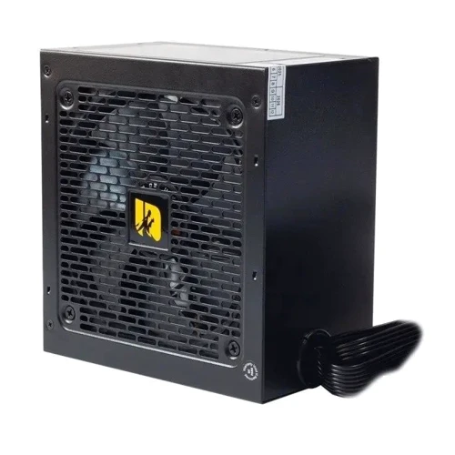 Блок живлення GTL Gaming Star 500W Black (GTLGS500BK): Вентилятор нижньої стінки 120 мм