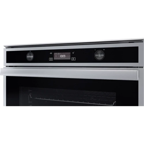 Духовой шкаф электрический Whirlpool W6 OM5 4S H: Размеры 59.5x59.5x56.4 см (ВxШxГ)