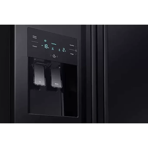 Холодильник Side-by-Side Samsung RS50N3513BC: Управление электронное