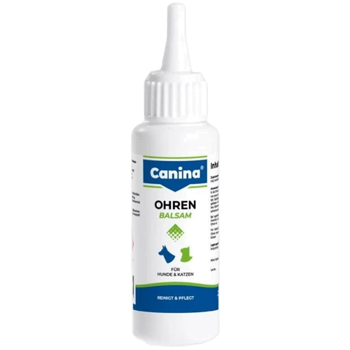 Бальзам Canina Ohren-Balsam для вух собак 100 ml (4027565140305)