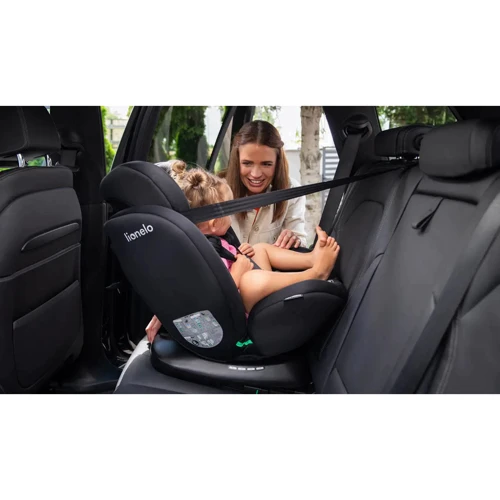 Автокресло Lionelo Bastiaan i-Size Black Red: Вес ребенка 0 - 36 кг