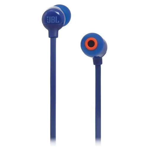 Наушники JBL T110BT, Blue (JBLT110BTBLU): Тип конструкции вкладыши