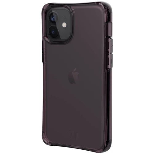 Чехол для iPhone Urban Armor Gear UAG [U] Mouve Aubergine (112342314747) for iPhone 12 mini: Материалы поликарбонат и полиуретан