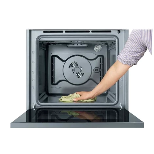 Духовой шкаф электрический Indesit IFW 4841 JC BL: Функция СВЧ нет