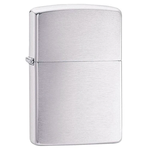 Зажигалка Zippo BRUSHED CHROME ARMOR (162)