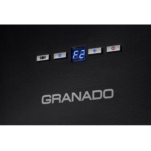 Витяжка GRANADO Segovia 2614-1200 black: Тип монтажу стельовий