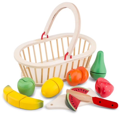 

Игровой набор New Classic Toys Корзина с фруктами (10589)