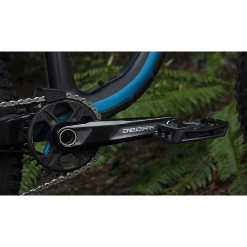 Шатуни Shimano FC-M6100-1 DEORE, інтегрована вісь, 175мм 32T 12-шв. CL-52мм без каретки (EFCM61001EXA2): Тип каретки Hollowtech