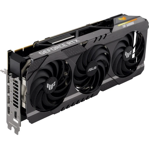 Видеокарта ASUS TUF-RTX3090TI-O24G-GAMING: Интерфейс PCI Express 4.0 x16