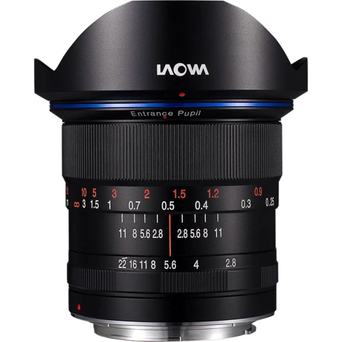 Объектив для фотоаппарата Laowa 12mm f/2.8 Zero-D Canon EF VE1228C: Тип объектива Широкоугольный