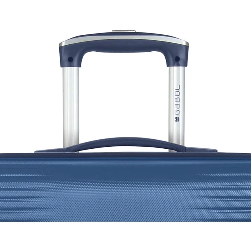 Чемодан Gabol Balance XP (L) Blue (123447-003): Фактура Матовая, Гладкая