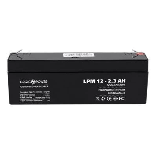 LogicPower LPM 12В 2.3 Ач (4132): Тип Аккумулятор