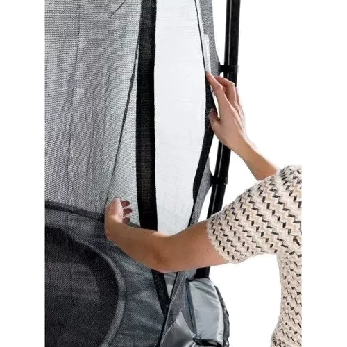 Батут із сіткою безпеки, EXIT Toys Elegant Premium 305 см, green Deluxe (08.20.10.20): Особливості защитная сетка в комплекте