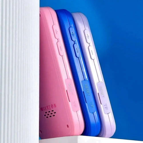 Детская фотокамера PRC в виде смартфона 8GB pink (45666pink) фото 6