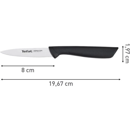 Ніж для овочів Tefal ColorFood 8 см (K2731204): Лезо Нержавеющая сталь