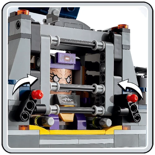 LEGO Super Heroes Вертолетная станция (76153) фото 6