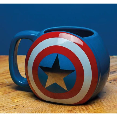 Кружка 3D Captain America Shield Mug 320 мл: Виробник Paladone