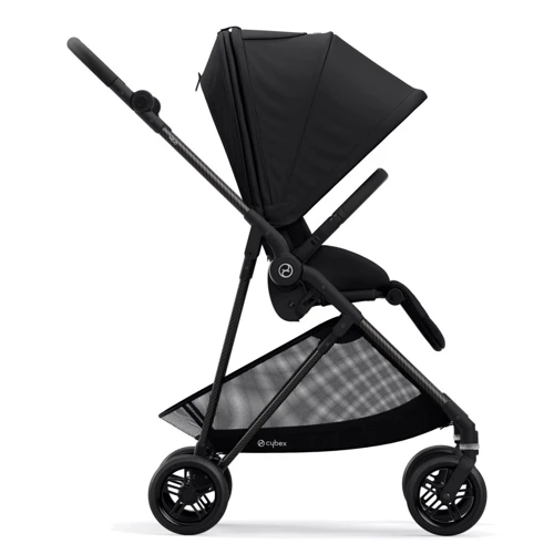 Прогулянкова коляска Cybex Melio Carbon Deep Black фото 8
