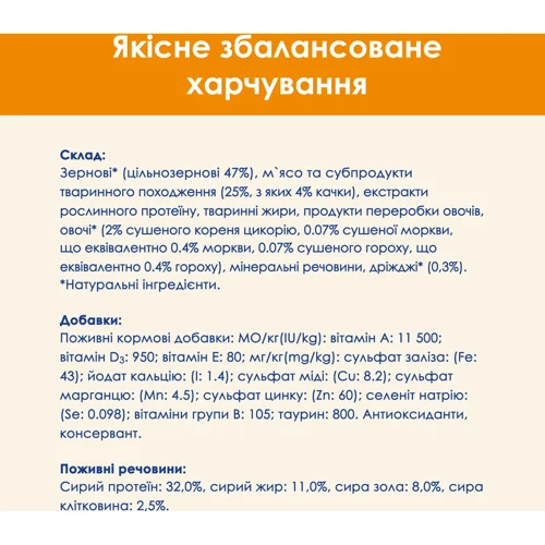 Сухой корм Cat Chow Adult для взрослых котов с уткой 1.5кг (12292818) фото 8