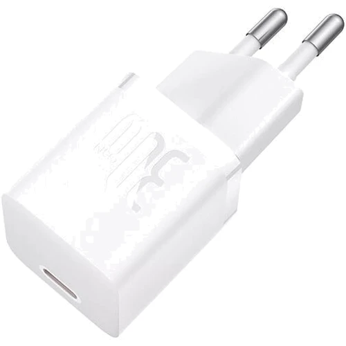 Зарядное устройство Baseus USB-C Wall Charger GaN5 1C 30W White (CCGN070502)