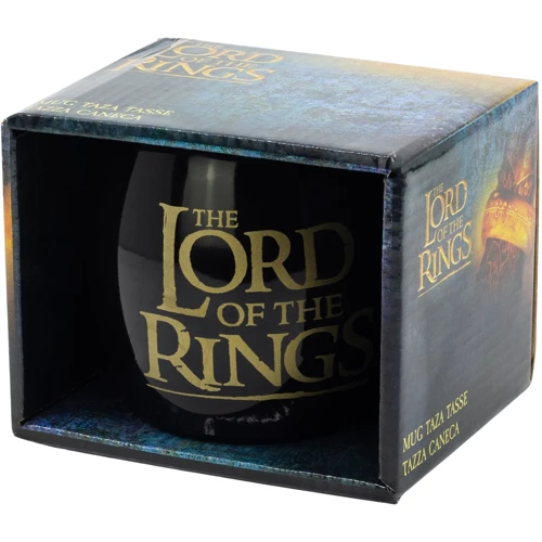 Кружка овальна Stor young adult Ceramic Globe Mug In Gift Box Lord Of The Rings 380 мл фото 2