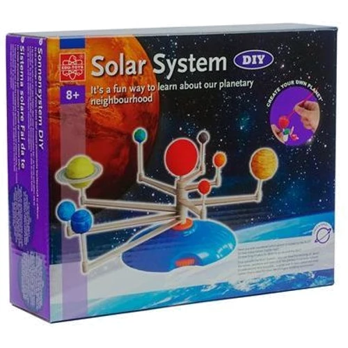 Модель Солнечной системы своими руками Edu-Toys с красками (GE046): Производитель EDU-Toys