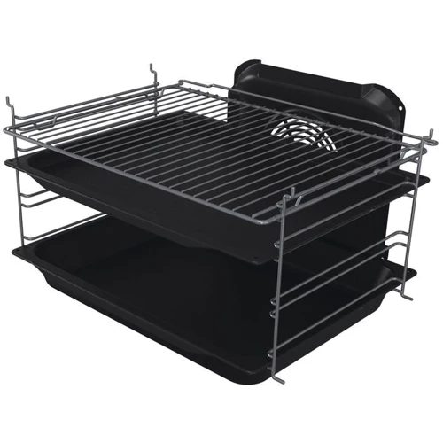 Плита комбинированная Gorenje GK6C5WF: Объем духовки, л 71