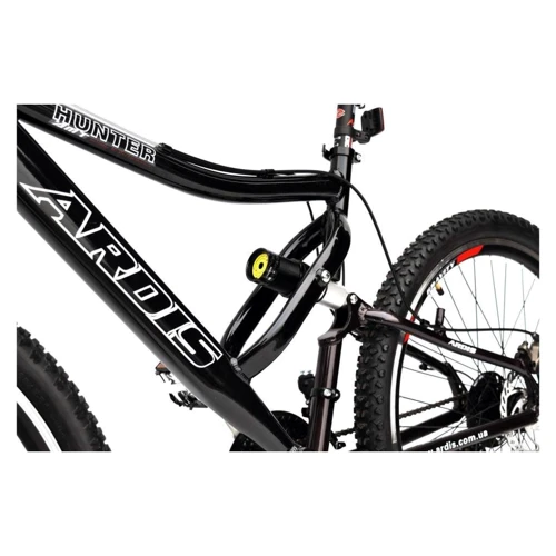 Велосипед Ardis Hunter 26" рама-19" Al Black (0208): Тип заднего тормоза Дисковый механический