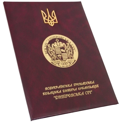 Папка "Дніпровська Січ": Виробник Купола