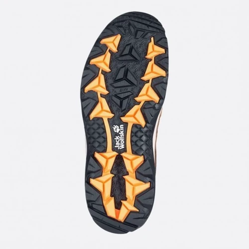 Напівчеревики Jack Wolfskin Vojo 3 Texapore Low W 4042451-5238 38.5 коричневі натуральна замша демісезон фото 5