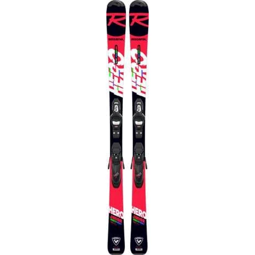 Лижа Rossignol 22 HERO JR 100-140+KID4 100 RAJJY02/FCKKK01 (+кріплення)
