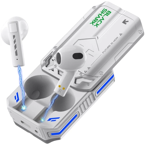 Наушники Xiaomi Black Shark T11 White: Тип крепления без креплений