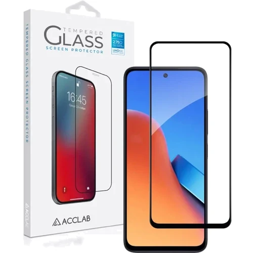 ACCLAB Tempered Glass Full Glue Black для Xiaomi Redmi 13: Сумісність Xiaomi Redmi 13
