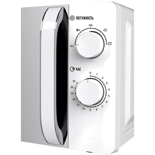 Микроволновая печь PRIME Technics PMW 20734 HW: Диаметр поддона, мм 245