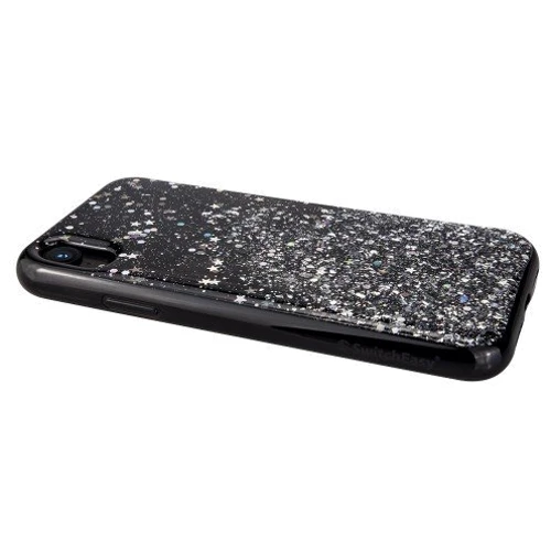 Чехол для iPhone SwitchEasy Starfield Case Ultra Black (GS-103-45-171-19) for iPhone XR: Тип аксессуара чехол